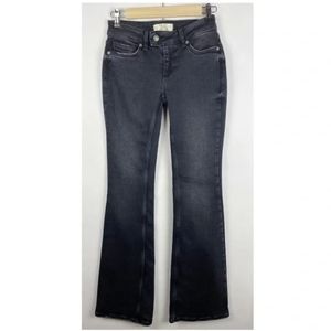We the free people black boot cut jeans size 25